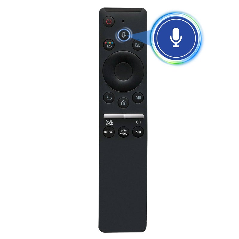 Vinabty BN59-01312A Voice Replace Remote Control fit for Samsung Smart TV QN43Q60RAFXZA QN65Q70RAFXZA QN75Q60RAFXZA QN43LS03RAFXZA QN65Q60RAFXZA QN55LS01RAFXZA QN49Q60RAFXZA QN55Q900RBFXZA QN65Q900RBFXZA - Image 2